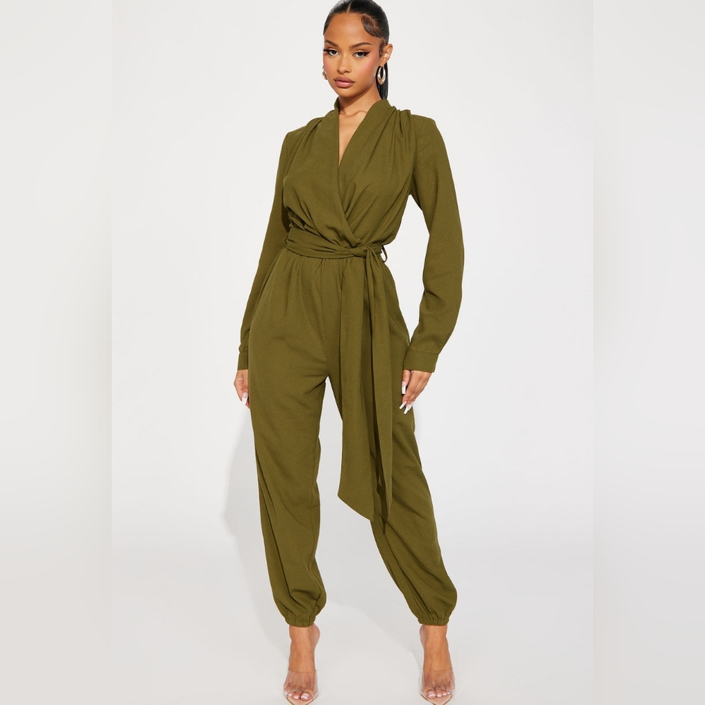 FN Olive Jumpsuit